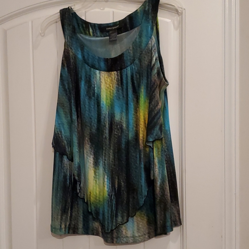 Multi colored blouse